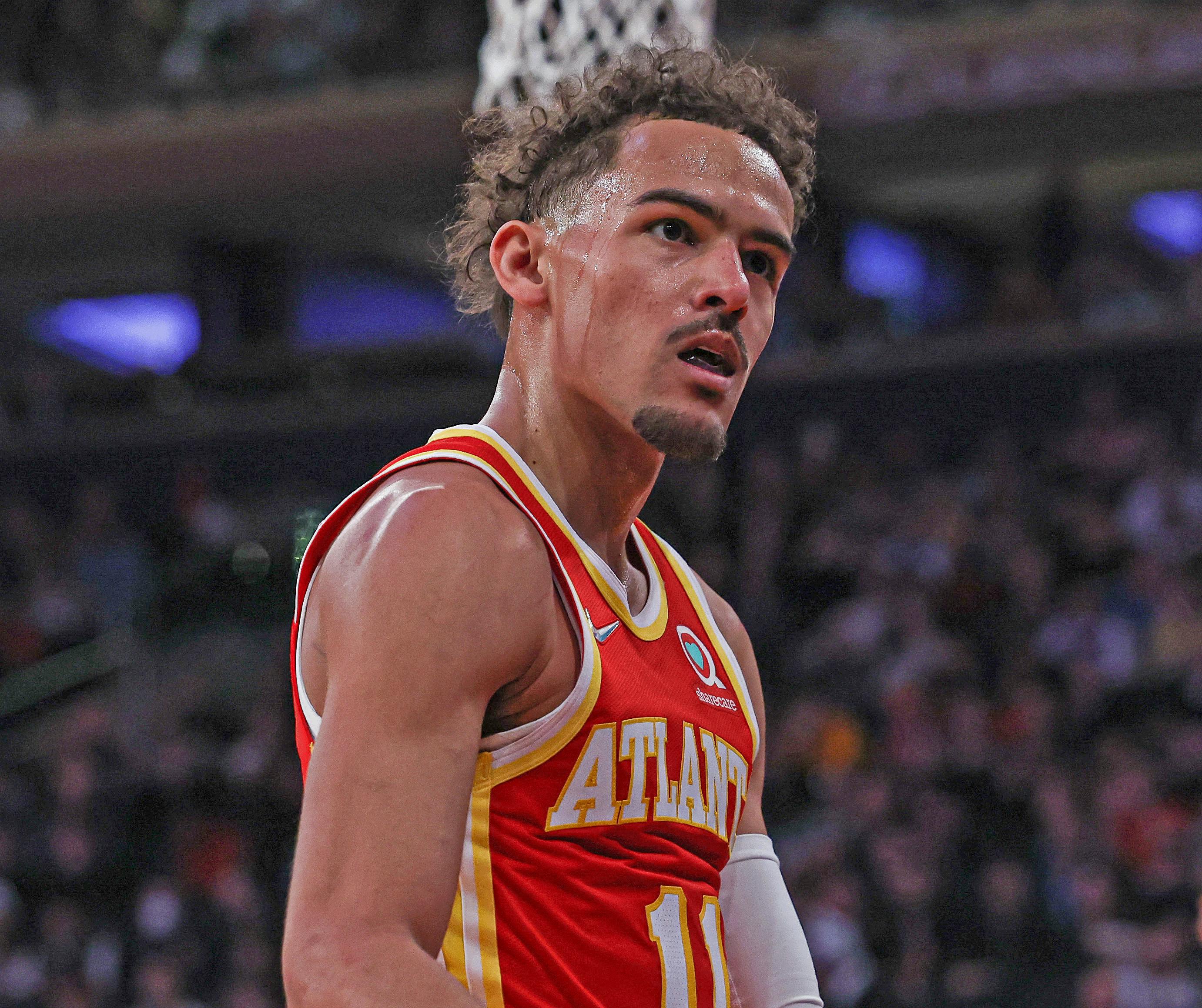 Trae Young Atlanta Hawks NBA