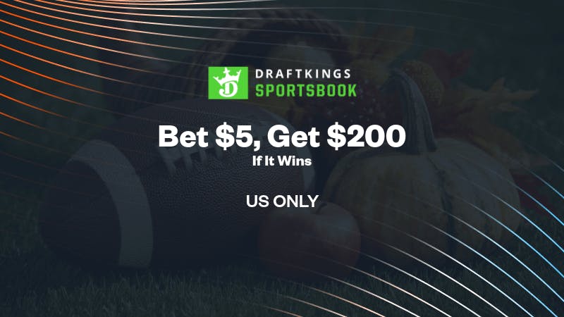Bet $5, get $200 bonus bets if it wins without needing a DraftKings promo code. - IMAGN IMAGES
