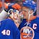 Semyon Varlamov Anders Lee New York Islanders NHL