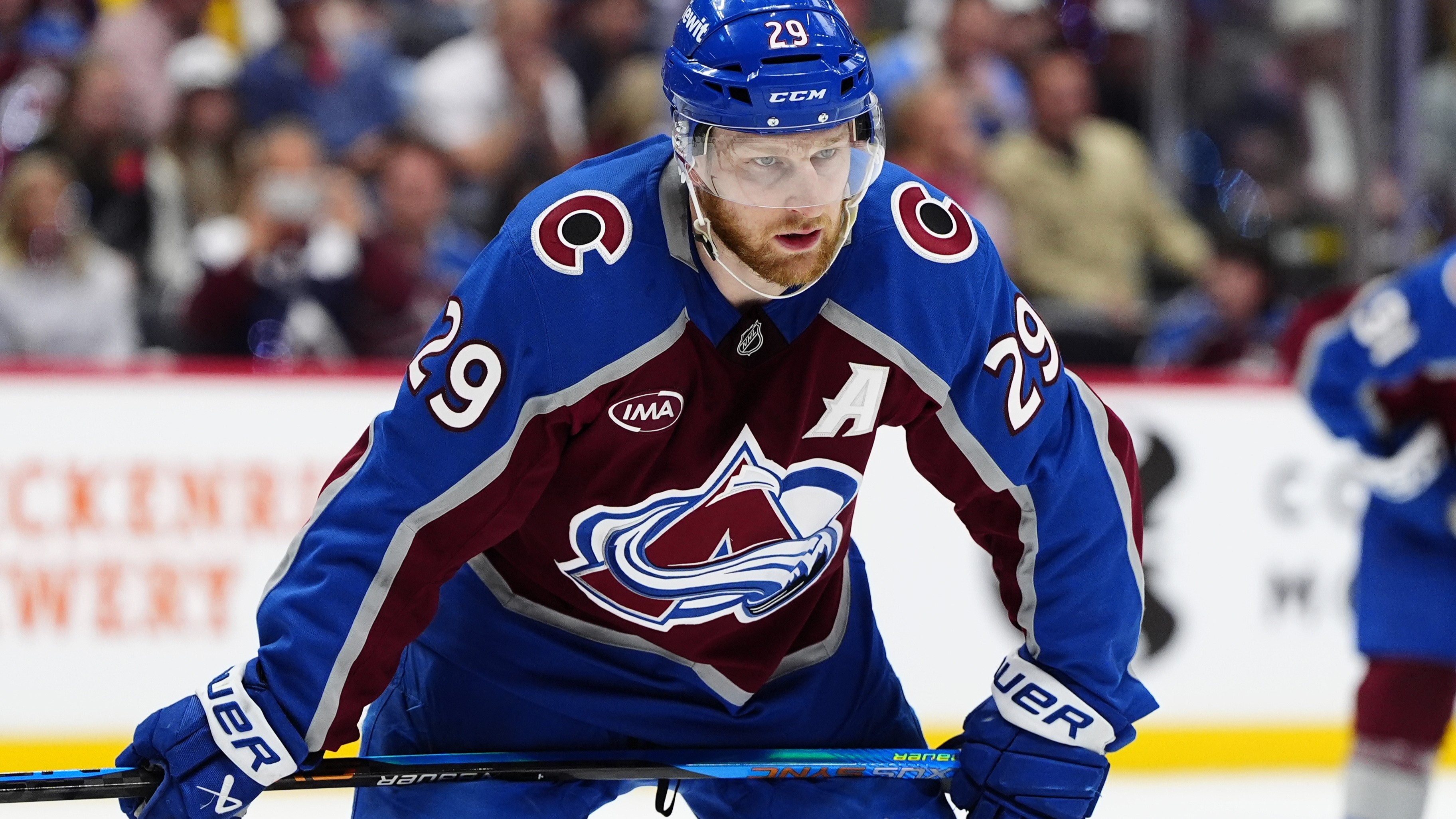 Colorado Avalanche NHL Nathan MacKinnon