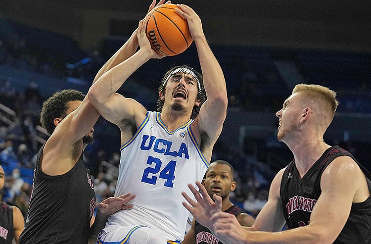 Jaime Jaquez Jr. UCLA Bruins college basketball