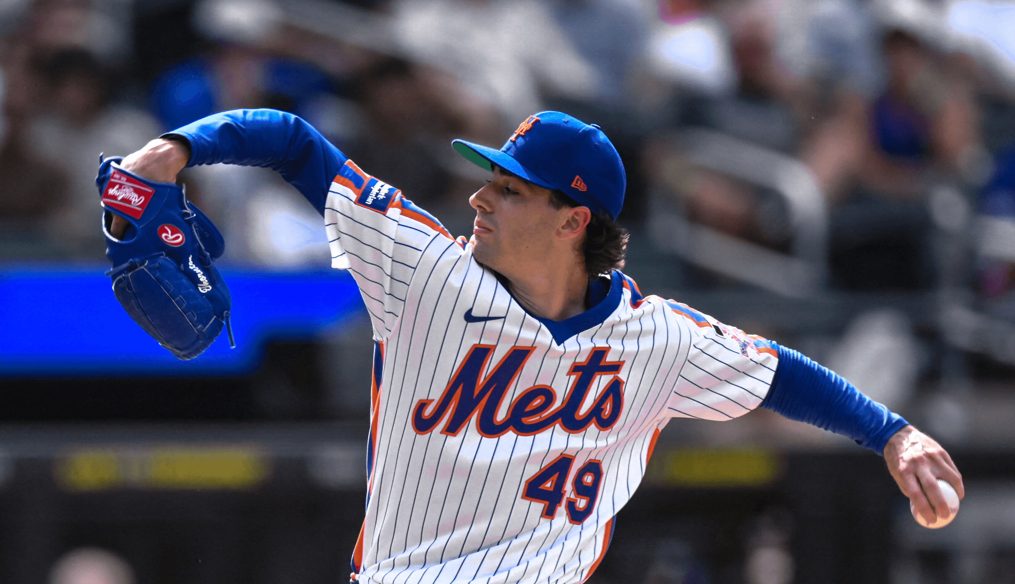 Zac Thornton of the New York Mets MLB