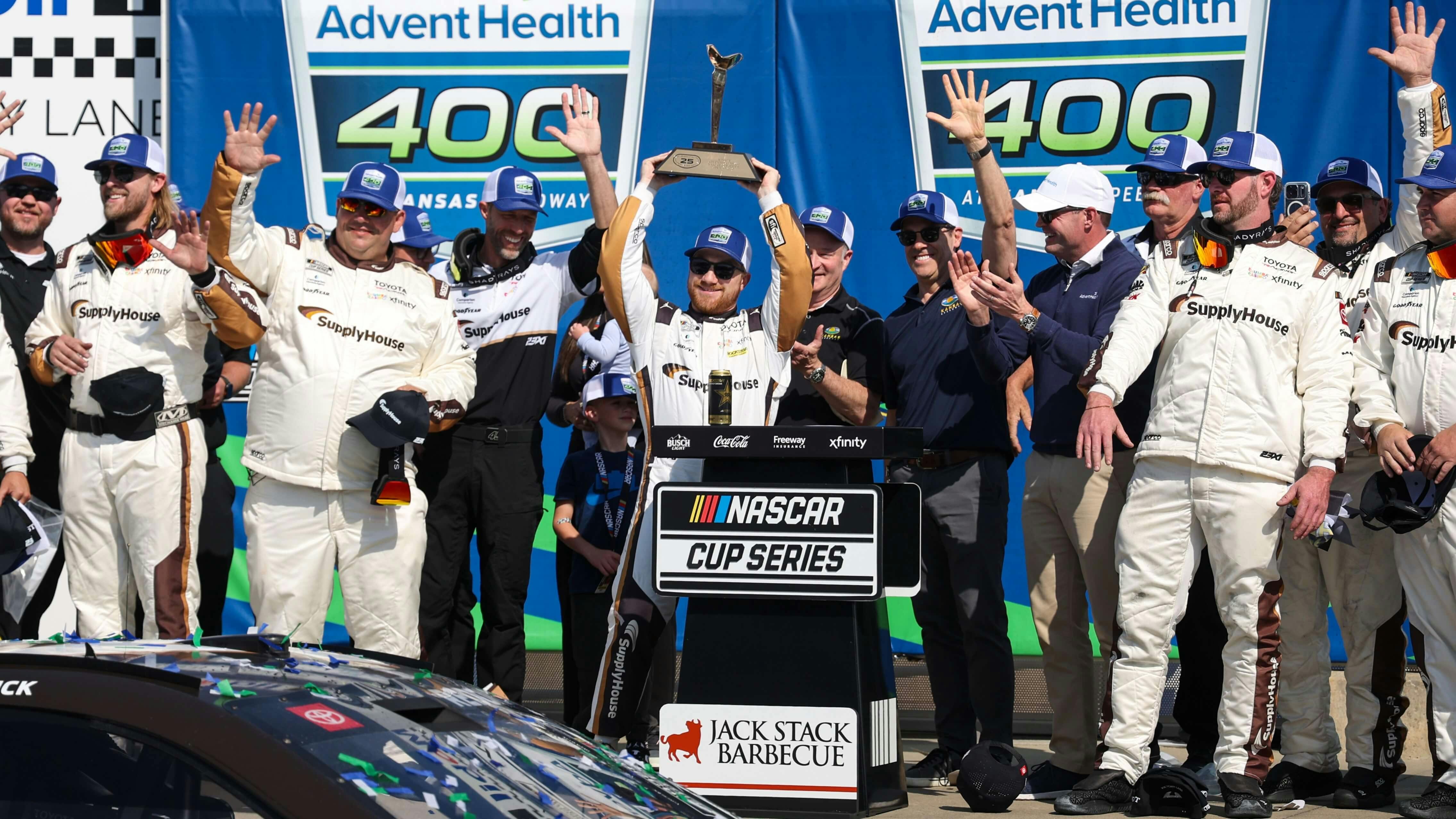 2026 NASCAR Cup Series Odds: Reddick To the Front After Fifth Win of Season