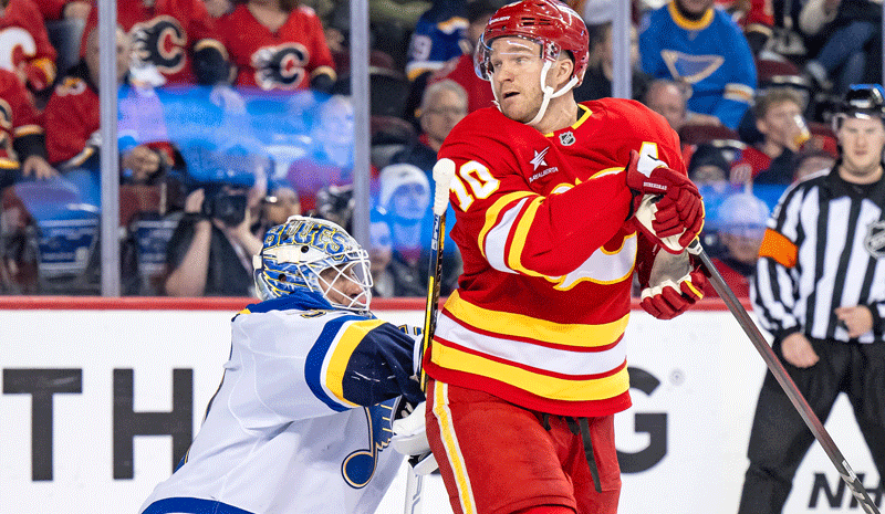 Flames vs Blues Prediction, Picks & Odds for Tonight’s NHL Game 