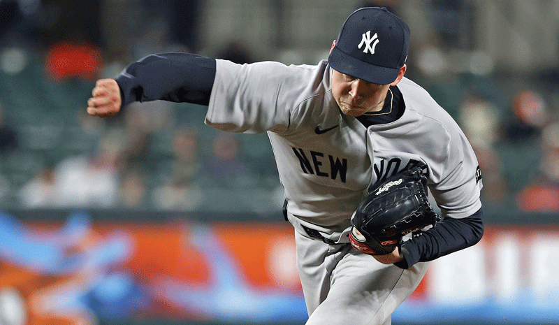 Will Warren New York Yankees MLB