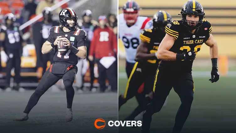 Ottawa Redblacks vs. Hamilton Tiger-Cats prediction. Bryson Barnes and Braxton Hill.