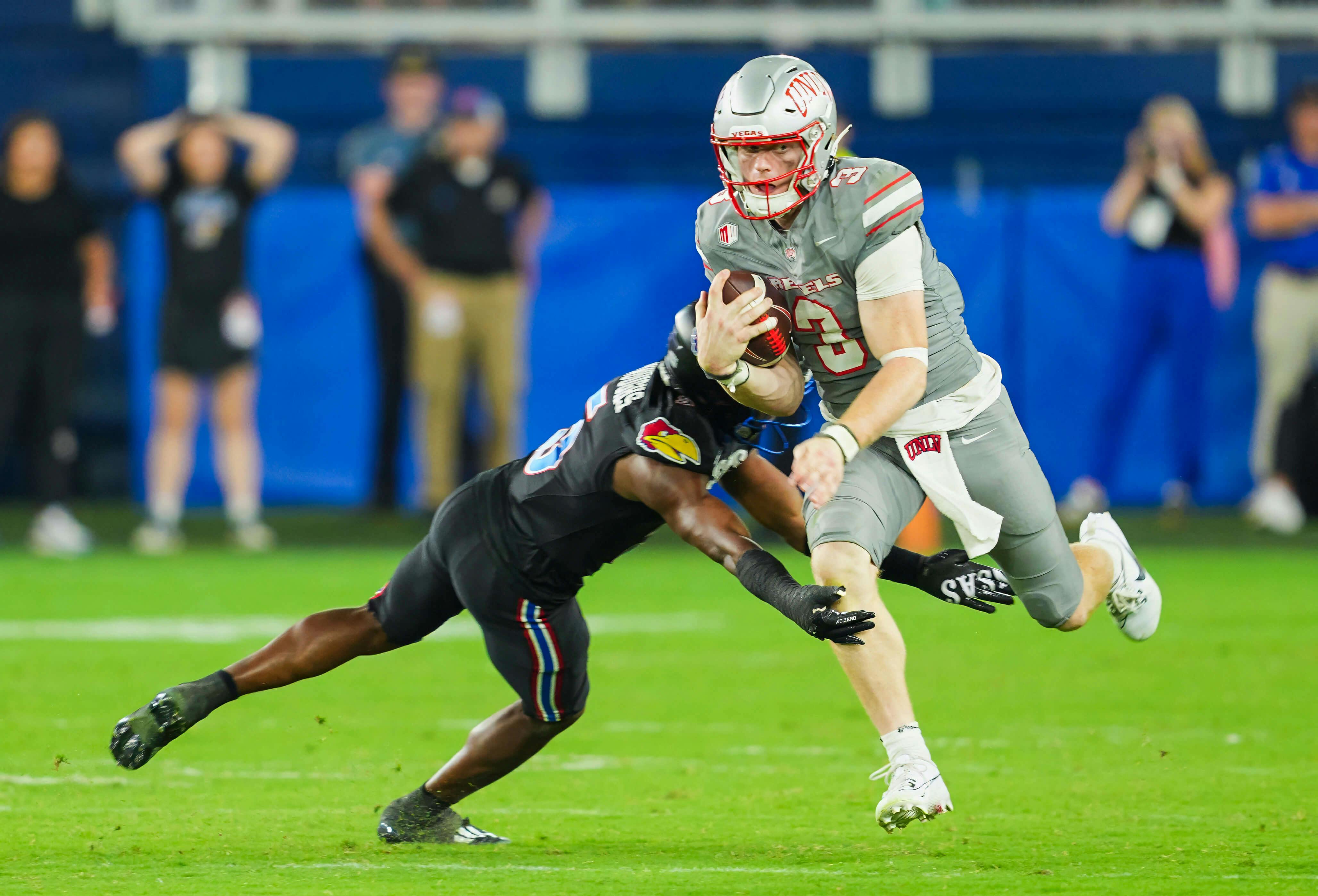 Matthew Sluka NCAAF UNLV