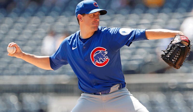 Kyle Hendricks Chicago Cubs MLB