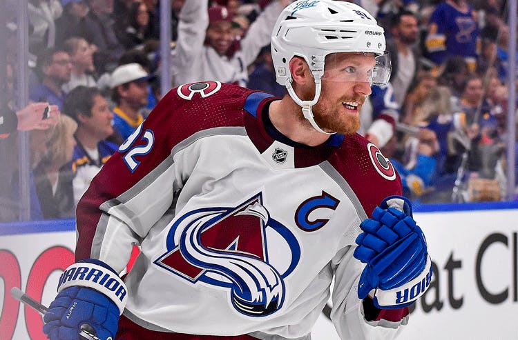 Gabriel Landeskog Colorado Avalanche NHL