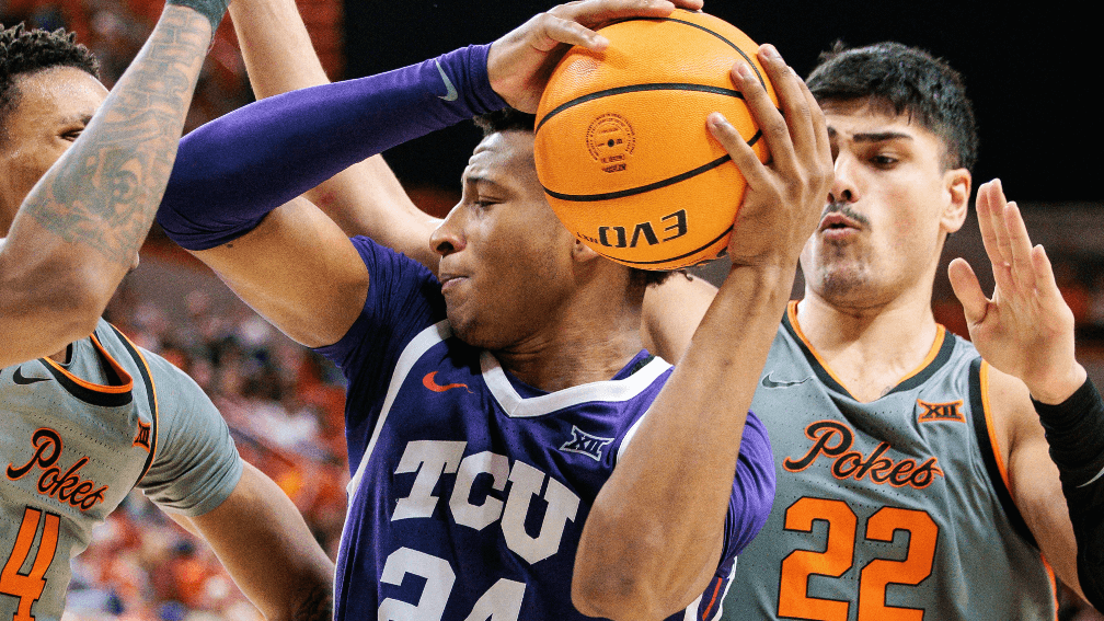 TCU Horned Frogs Xavier Edmonds NCAAM
