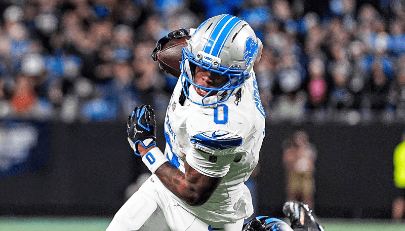 Jahmyr Gibbs Detroit Lions NFL Survivor Pool picks