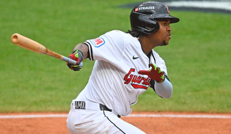 Jose Ramirez Cleveland Guardians MLB