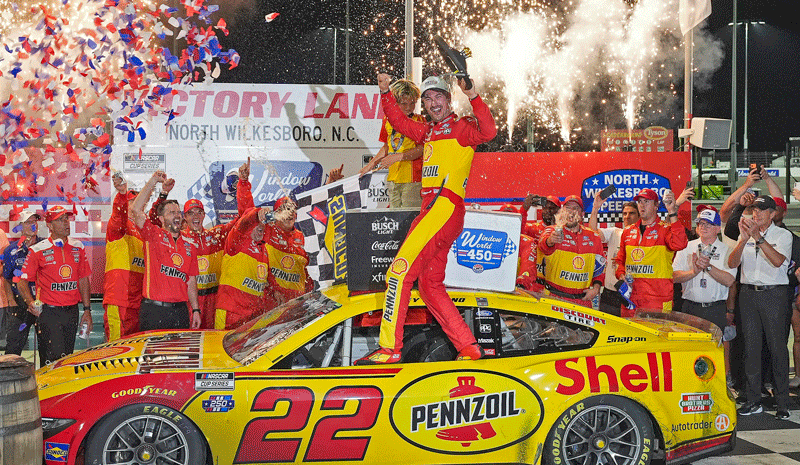 NASCAR Cup Series Joey Logano