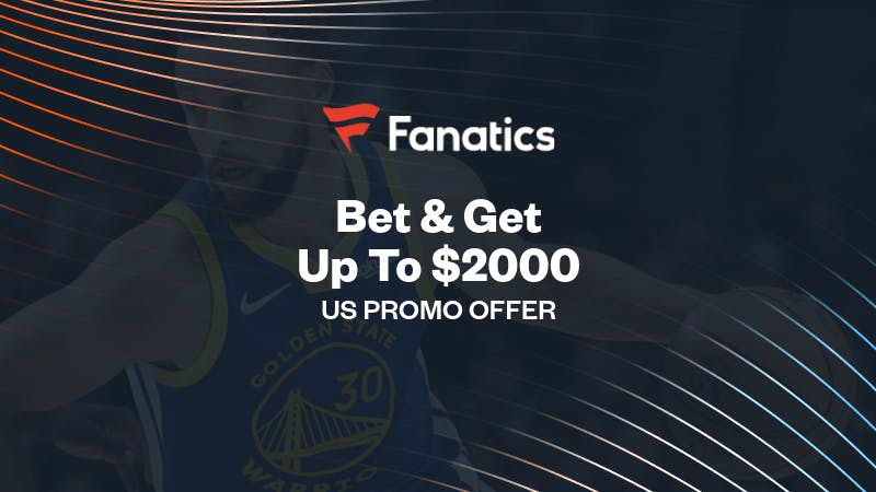 Get up to $2,000 FanCash with Fanatics Sportsbook promo code - no code needed for Warriors vs Lakers Tuesday night!