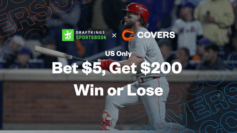 DraftKings Promo Code for Phillies vs Mets