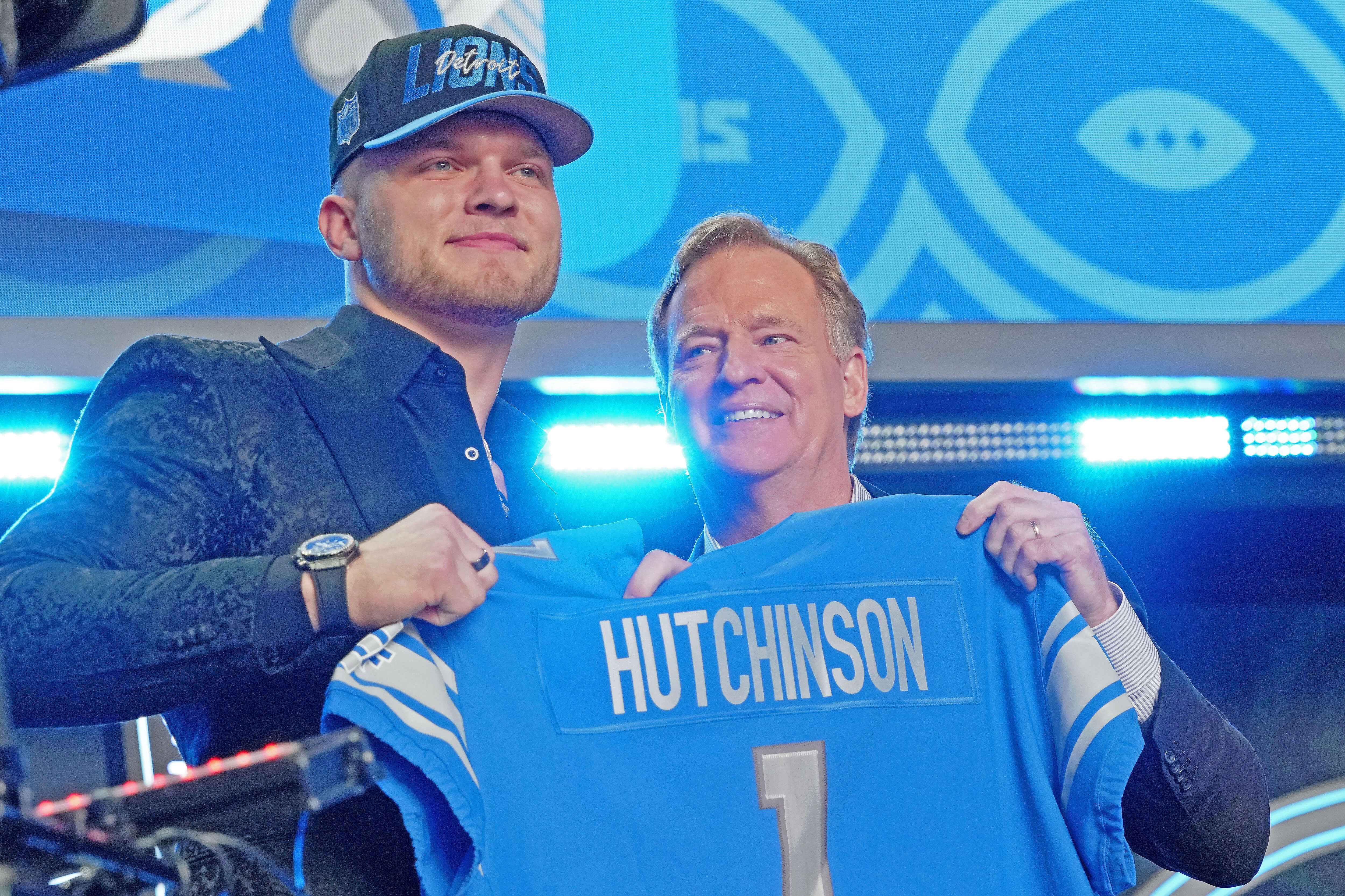 Aidan Hutchinson Detroit Lions NFL