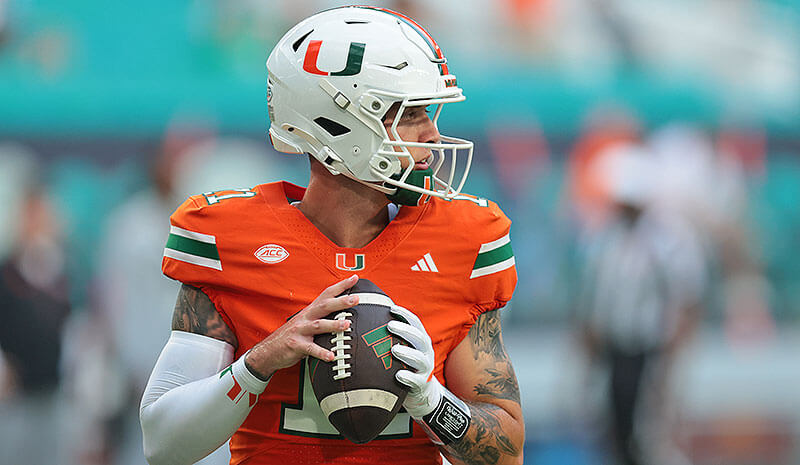 South Florida vs Miami Prediction, Picks & Odds for September 13 — College Football Week 3