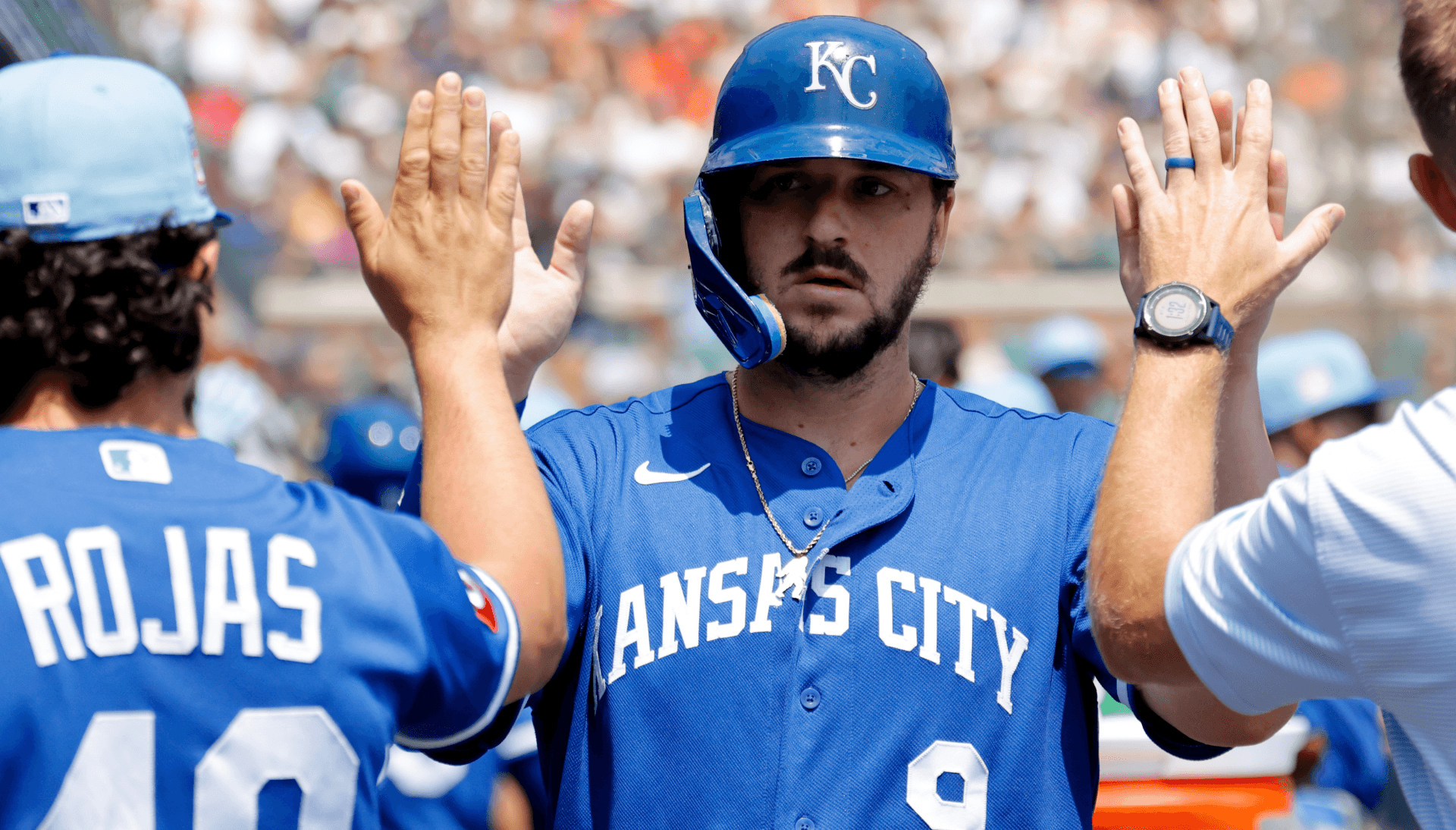 Kansas City Royals Vinnie Pasquantino MLB