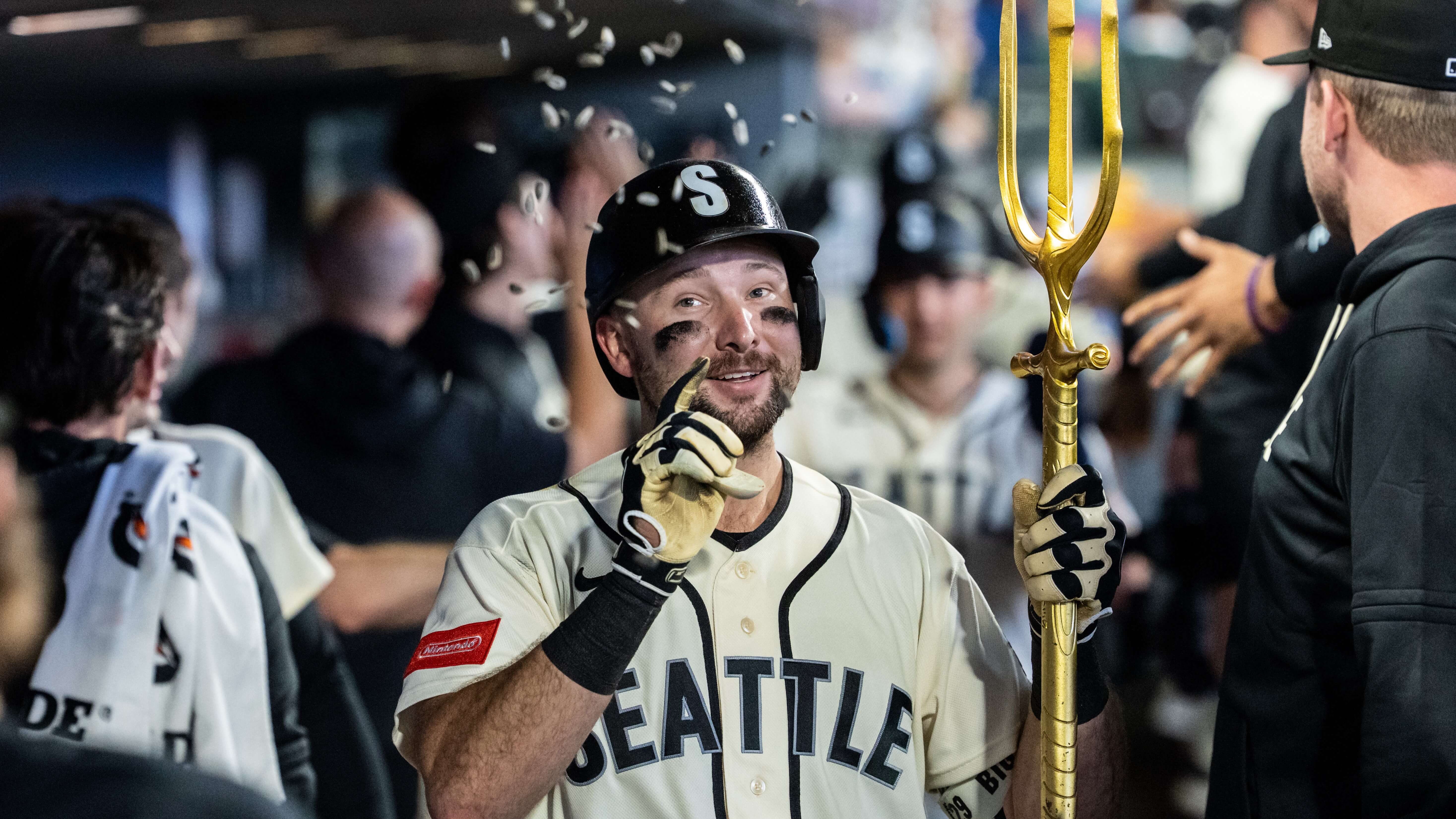 Seattle Mariners MLB Cal Raleigh