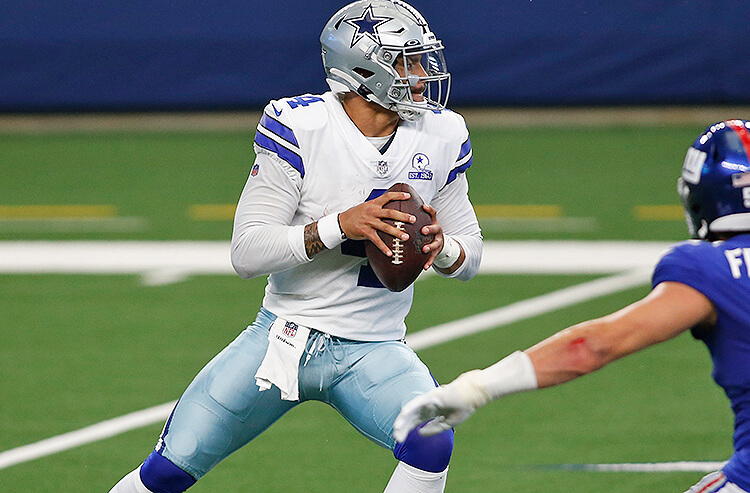 Dak Prescott Dallas Cowboys NFL NFL Comeback Player of the Year Odds: Dak Early Favorite