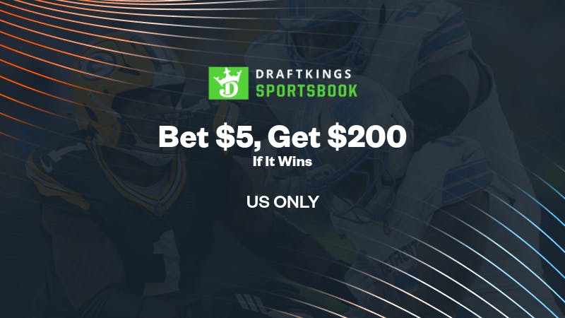 Bet $5, get $200 bonus bets if it wins without needing a DraftKings promo code. - IMAGN IMAGES