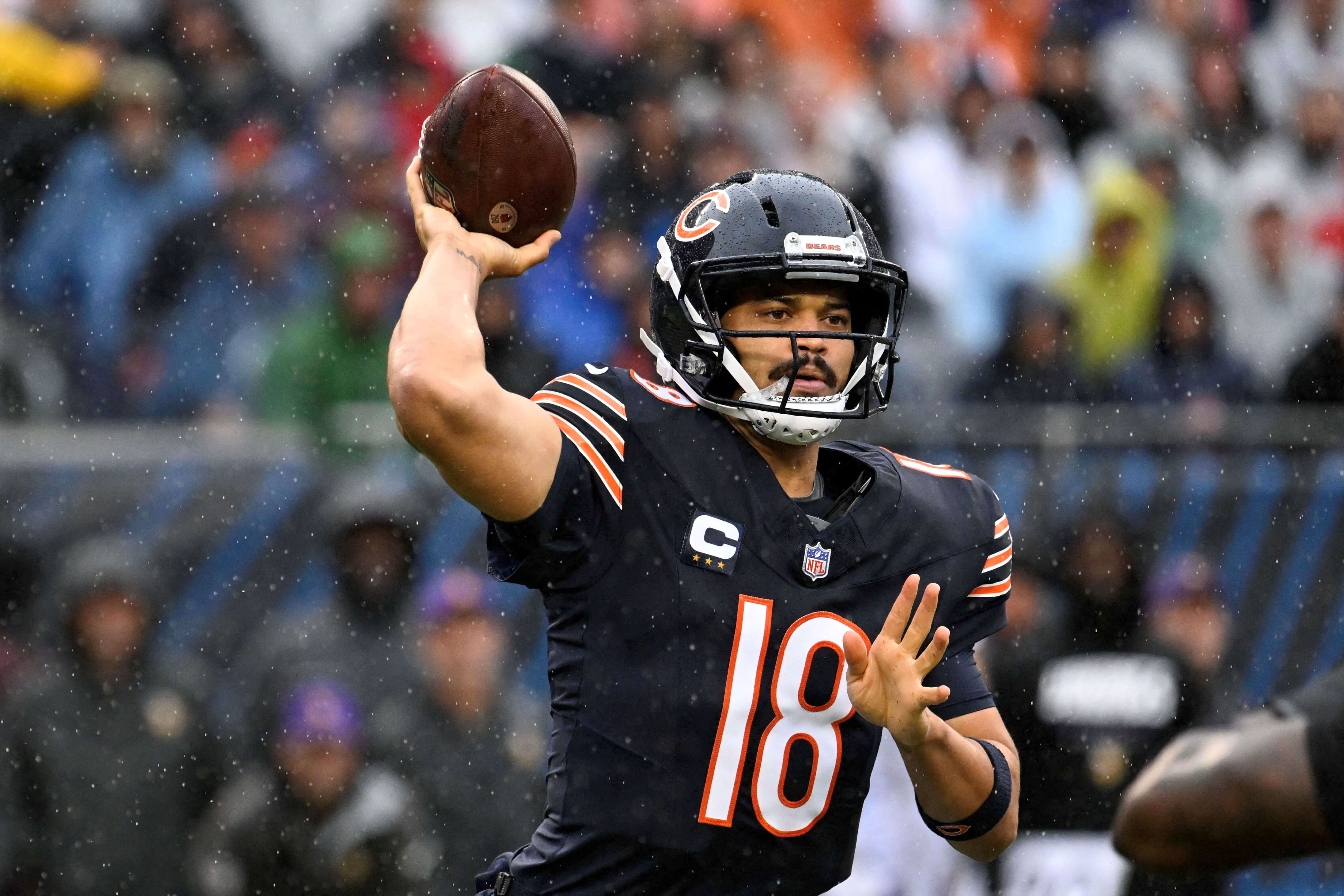 Caleb Williams Chicago Bears NFL
