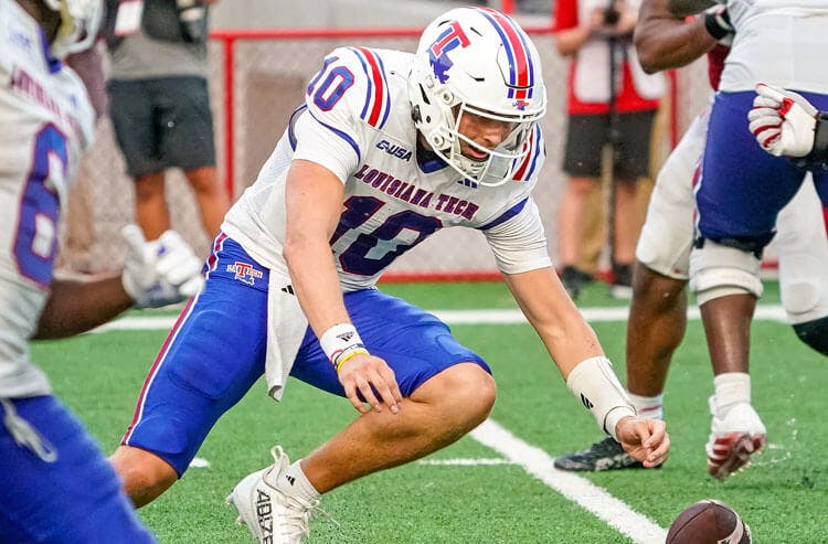 Jack Turner Louisiana Tech Bulldogs C-USA college football