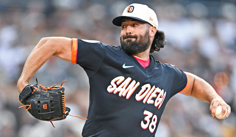 Robbie Ray San Diego Padres MLB