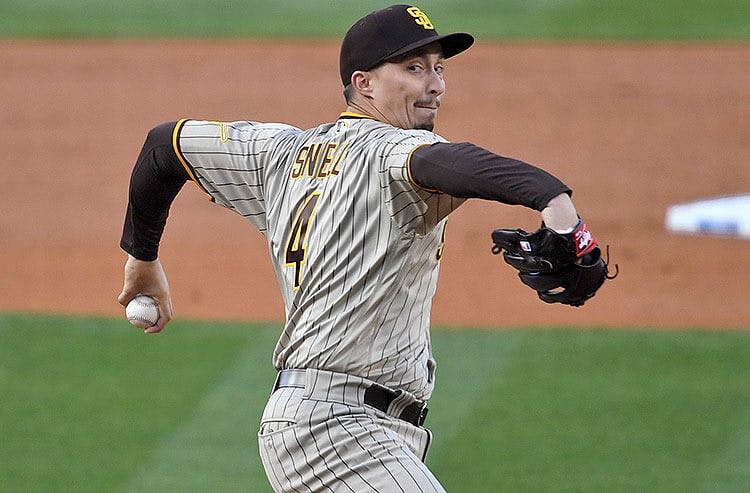 Blake Snell San Diego Padres MLB