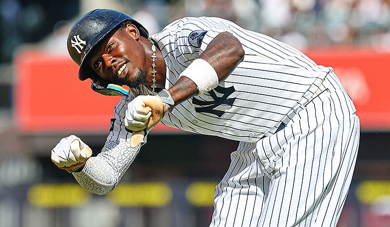 Jazz Chisholm Jr. New York Yankees MLB