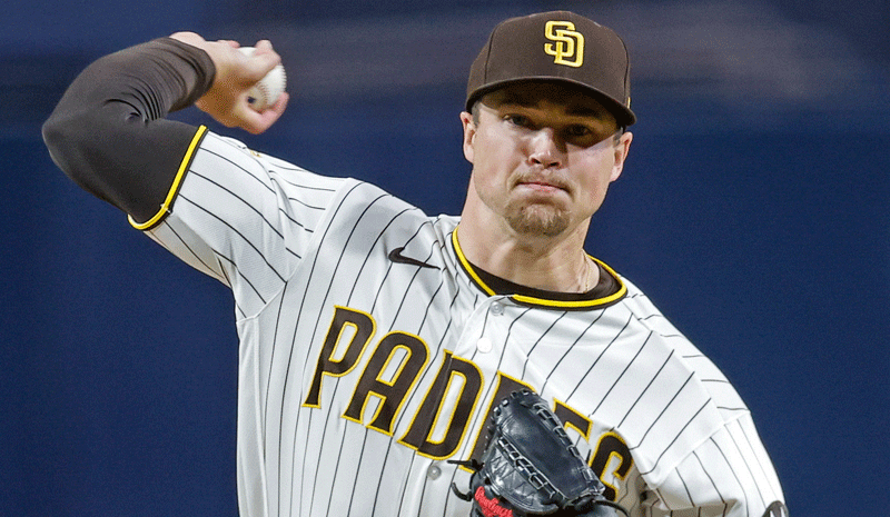 Mason Miller San Diego Padres MLB