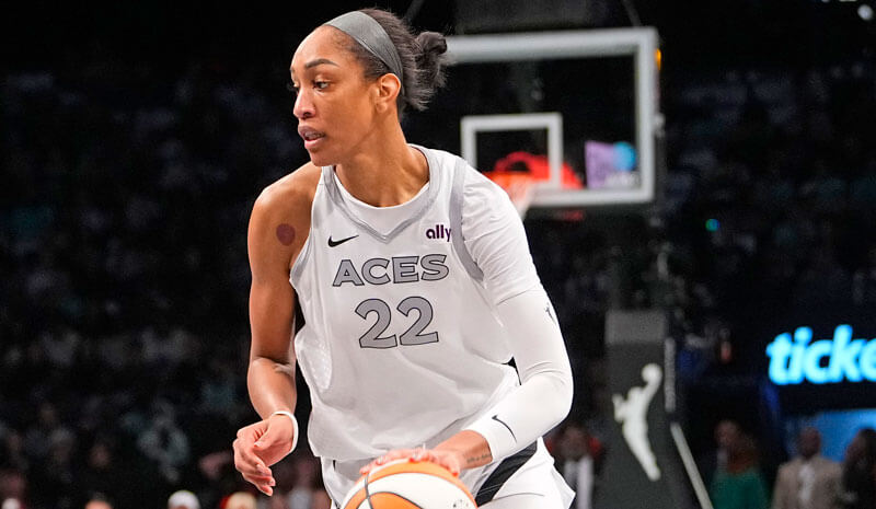 WNBA Player Props & Best Bets Today for July 8: Wilson, Ionescu Carrying the Weight