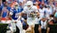 Texas Longhorns quarterback Arch Manning (16) runs with the ball.
