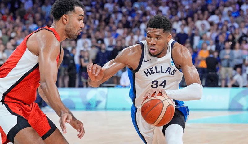 Giannis Antetokounmpo Greece