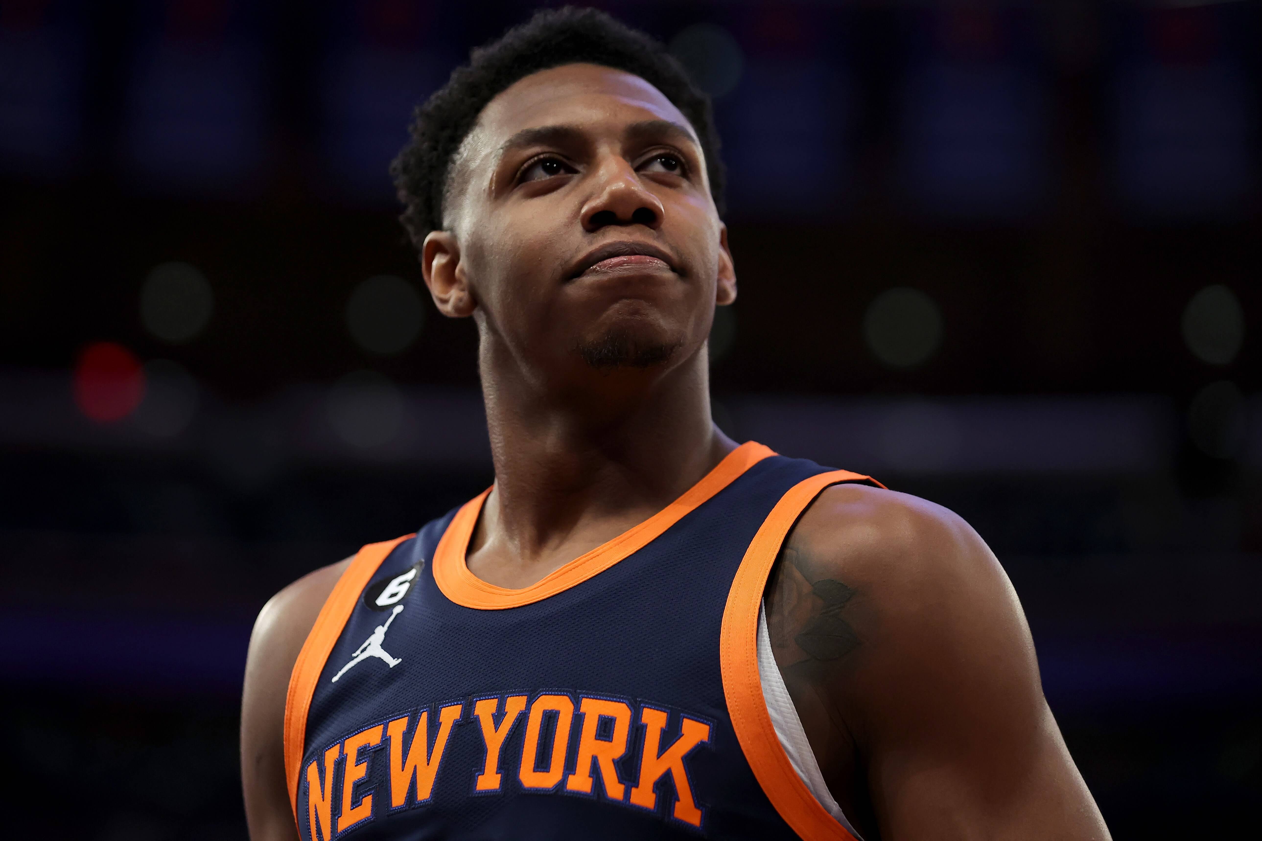 Knicks' RJ Barrett: 'We're winning' Game 5