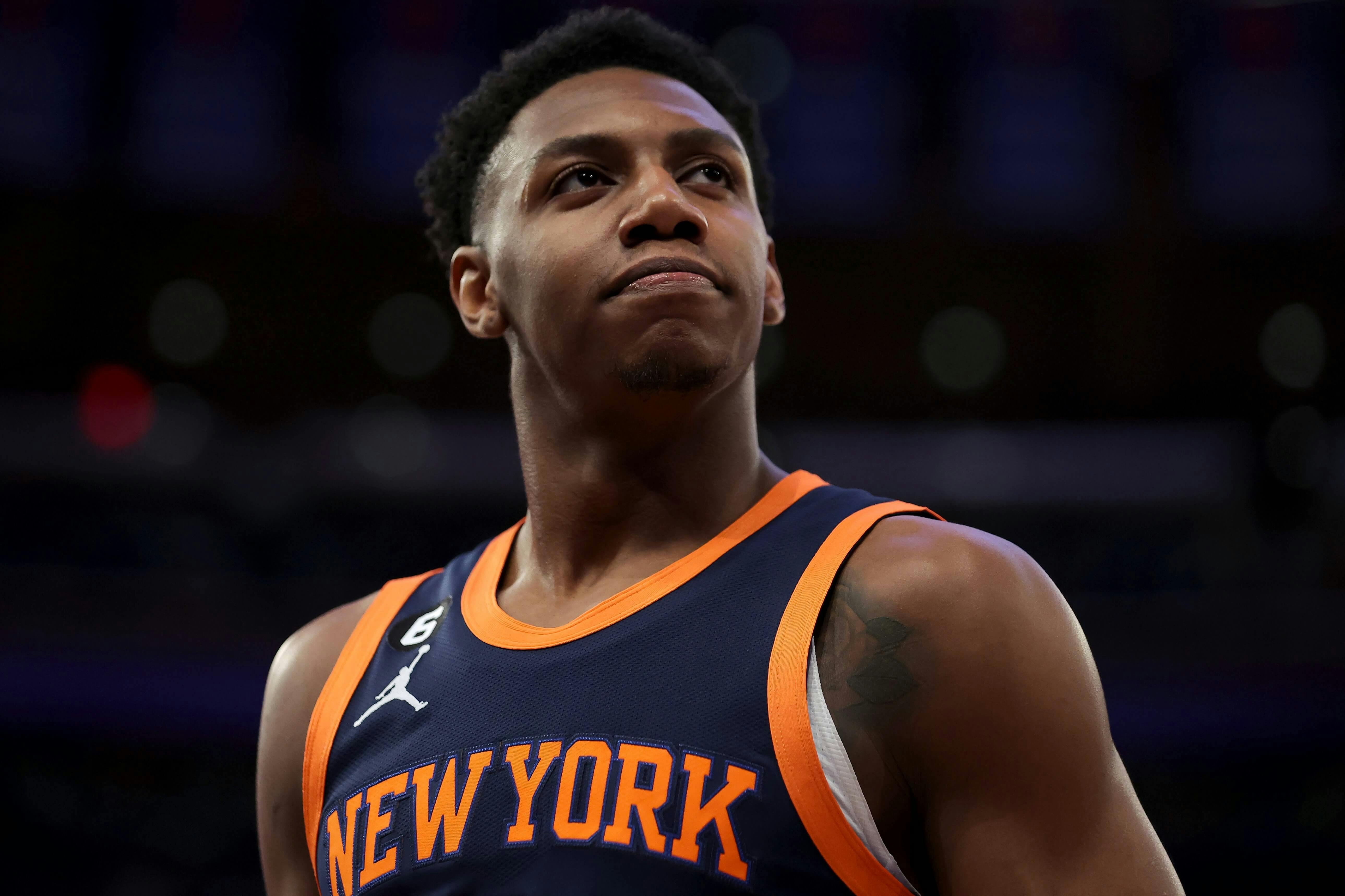 RJ Barrett New York Knicks NBA