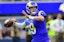Los Angeles Rams quarterback Matthew Stafford