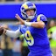 Los Angeles Rams quarterback Matthew Stafford