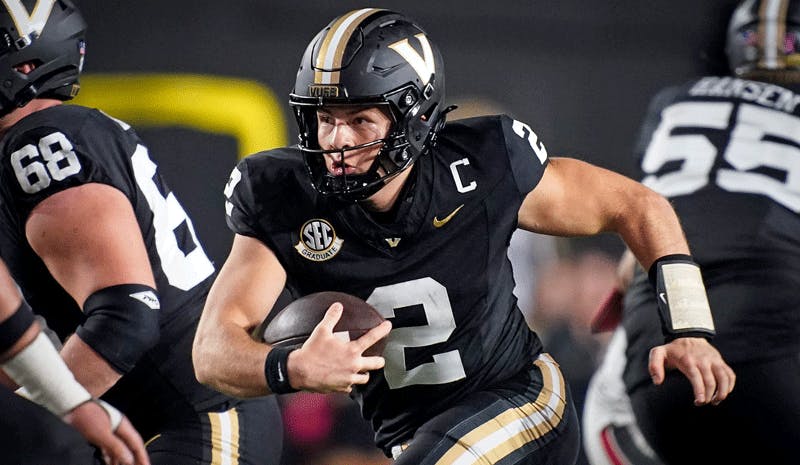 Diego Pavia Vanderbilt Commodores NCAAF