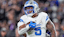 Detroit Lions running back David Montgomery (5) runs against the Baltimore Ravens. 
