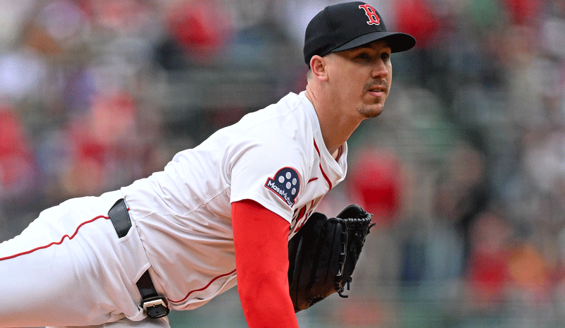 Walker Buehler Boston Red Sox MLB
