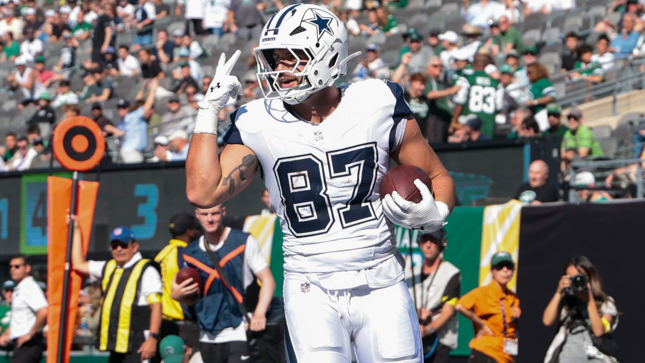 NFL Anytime Touchdown Picks, TD Bets & Week 8 TD Parlay