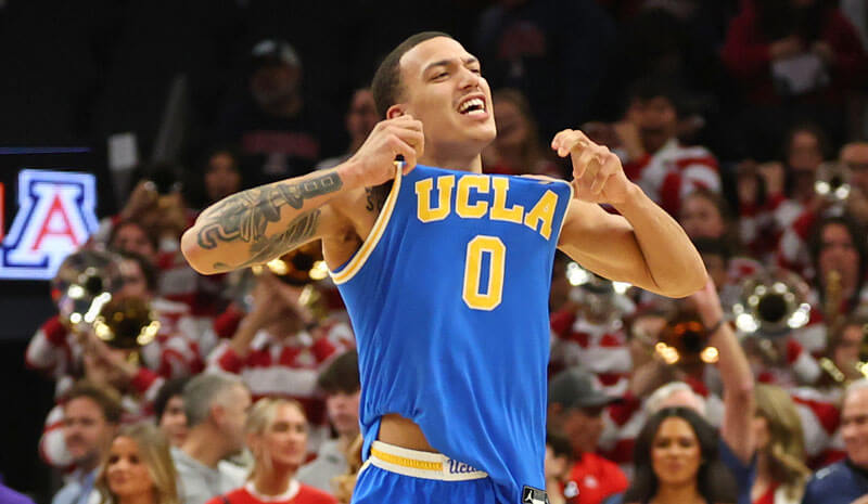 UCLA vs Tennessee Prediction, Picks & Odds for Tonight's March Madness Game