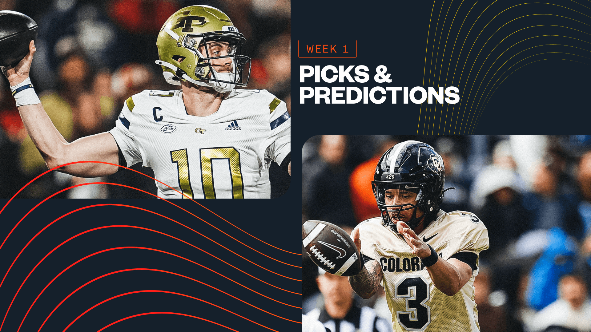 How To Bet - Georgia Tech vs Colorado Prediction, Picks & Odds for Tonight — College Football Week 1