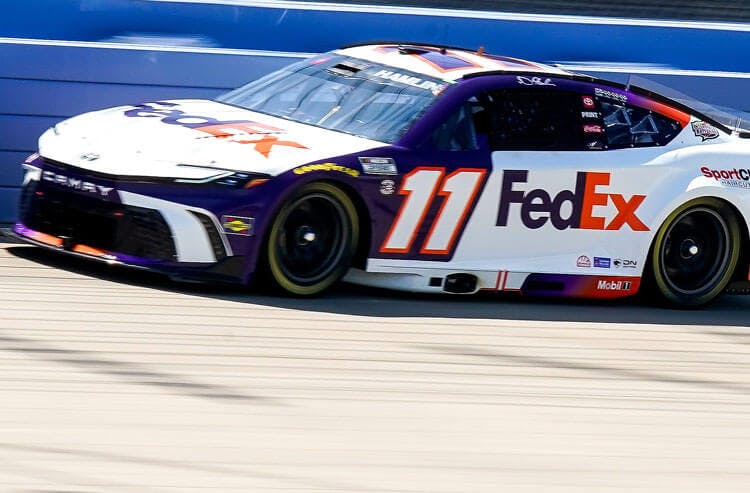 Denny Hamlin NASCAR