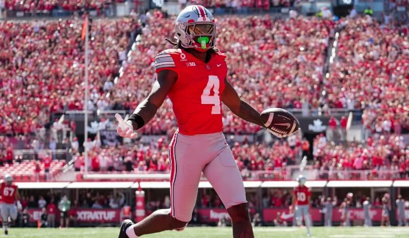 How To Bet - 2027 NFL Draft Odds: Jeremiah Smith Surges Ahead in Race for No. 1 Pick