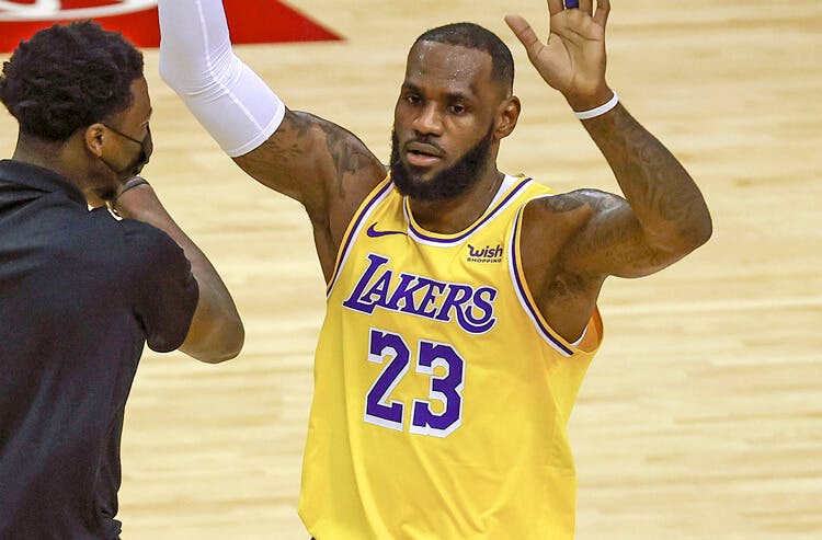 LeBron James Los Angeles Lakers NBA