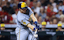 Andrew Vaughn of the Milwaukee Brewers