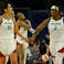 Kelsey Plum Riquna Williams Las Vegas Aces WNBA