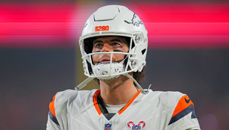 Jarrett Stidham Denver Broncos NFL
